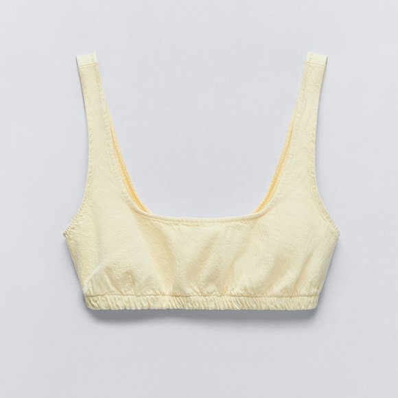 Zara Tops Zara Crop Top Bralette Poshmark